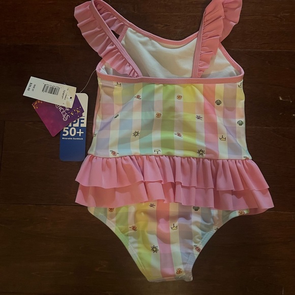 NWT Disney Princess swimsuit toddler / child - Picture 5 of 5